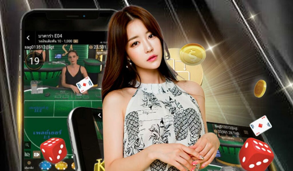 คาสิโนออนไลน์สดกว่า 10+แห่ง บาคาร่า รูเร็ต เสือมังกร และ เกมไพ่อื่นๆอีกมากมาย เล่นได้ตลอด 24 ชม. ห้องเพียว Dealer น่ารักระดับนางแบบ 